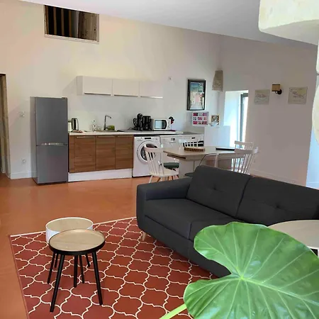 بيت للعطل La Maison Bellec0ur *