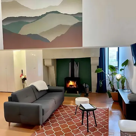 بيت للعطل La Maison Bellec0ur *