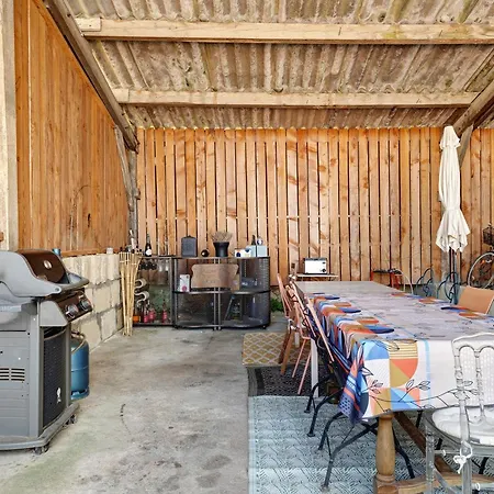 La Maison Bellec0ur Semesterbostad Vaudelnay
