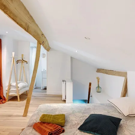 La Maison Bellec0ur Semesterbostad Vaudelnay