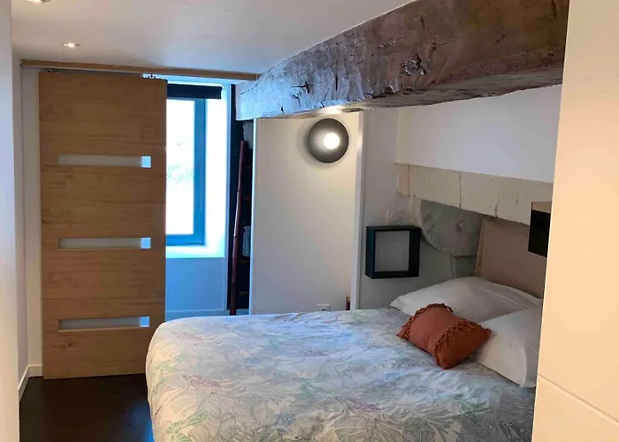 La Maison Bellec0ur Ferienhaus