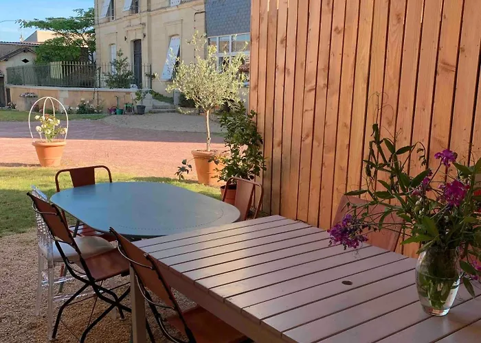 Ferienhaus La Maison Bellec0ur *